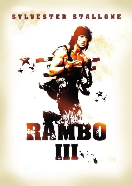 Rambo 3 posteri
