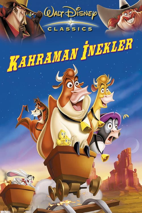 Kahraman İnekler posteri