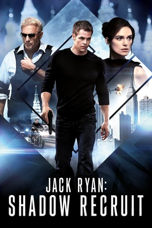 Jack Ryan: Gölge Ajan posteri