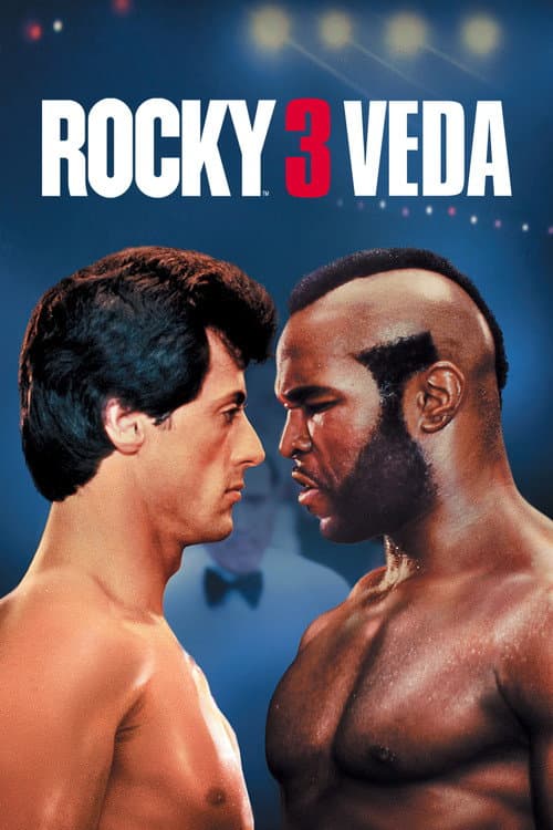 Rocky III posteri