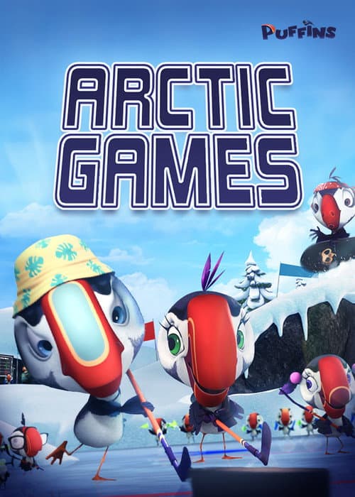 Arctic Games posteri