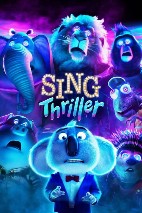 Şarkını Söyle: Thriller posteri