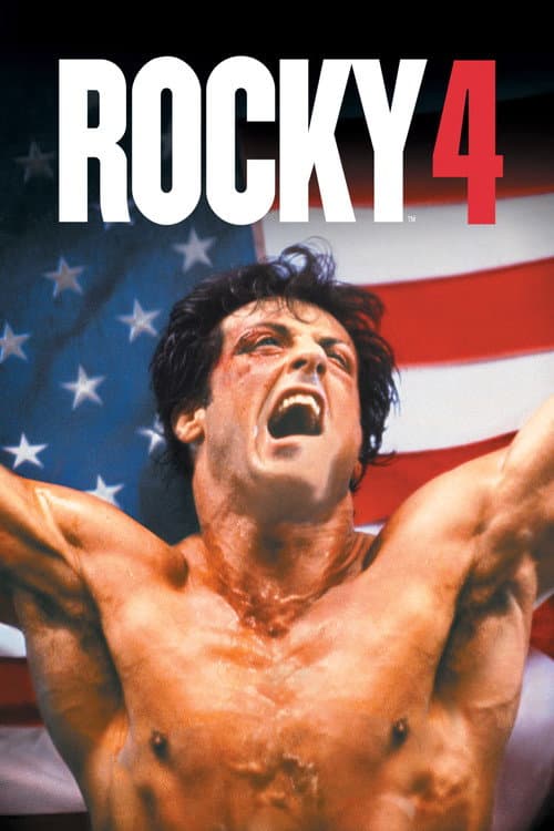 Rocky IV posteri