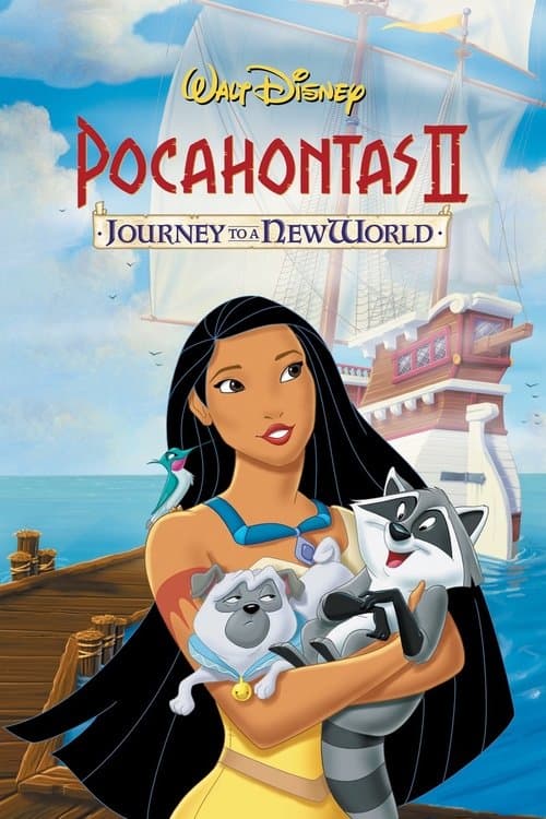 Pocahontas II: Yeni Bir Dünyaya Yolculuk posteri