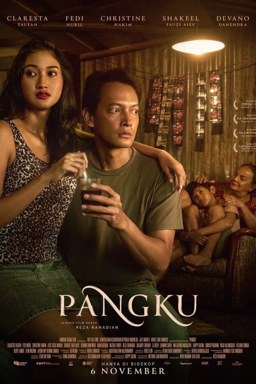 Pangku posteri