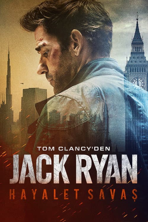 Tom Clancy'den Jack Ryan: Hayalet Savaş posteri