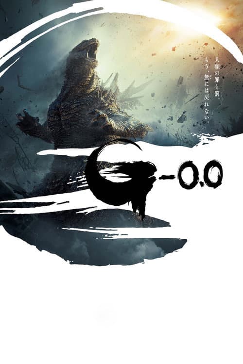 Godzilla Minus Zero posteri