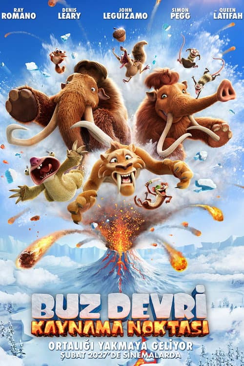 Buz Devri 6: Kaynama Noktası posteri