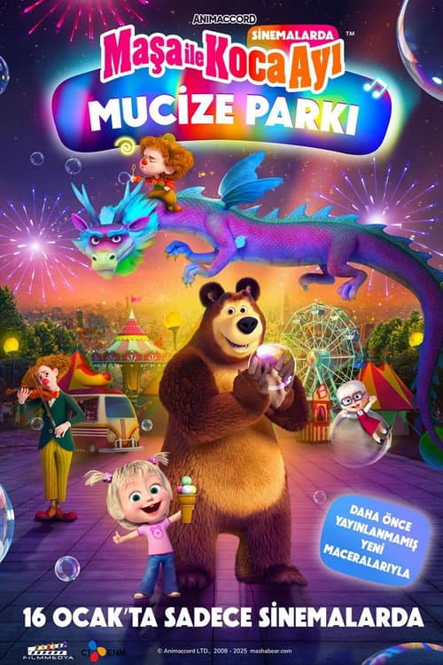 Maşa İle Koca Ayı: Mucize Parkı posteri