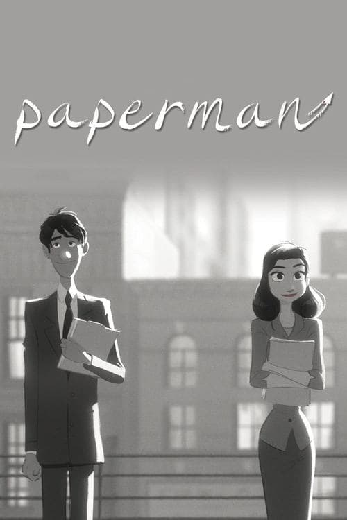 Paperman posteri