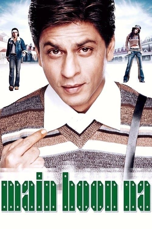 Main Hoon Na posteri
