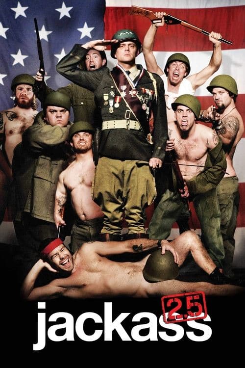 Jackass 2.5 posteri