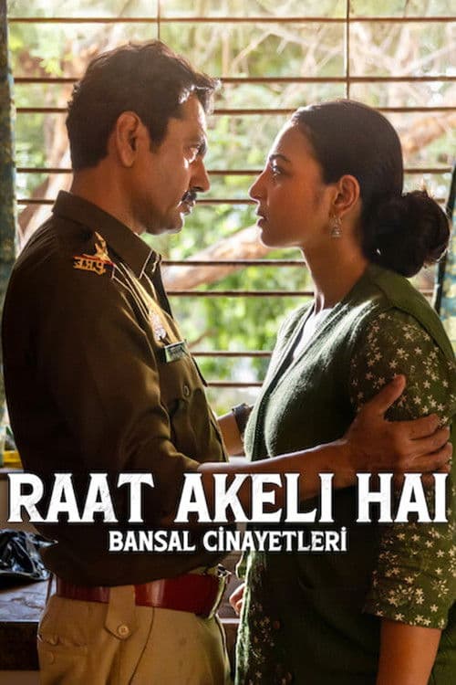 Raat Akeli Hai: Bansal Cinayetleri posteri