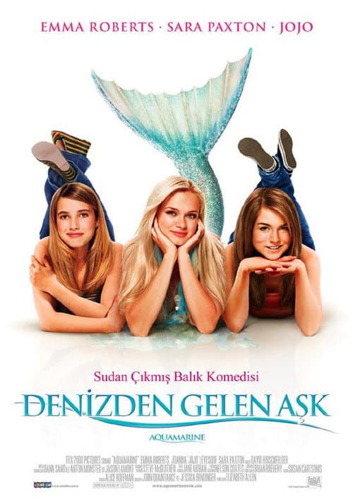 Denizden Gelen Kız posteri