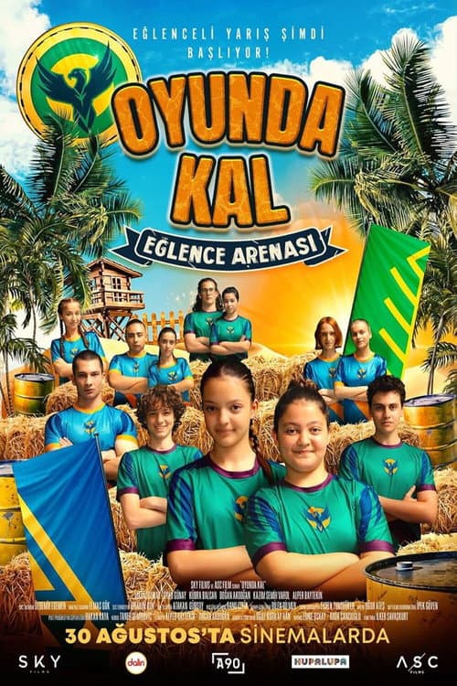 Oyunda Kal: Eğlence Arenası posteri