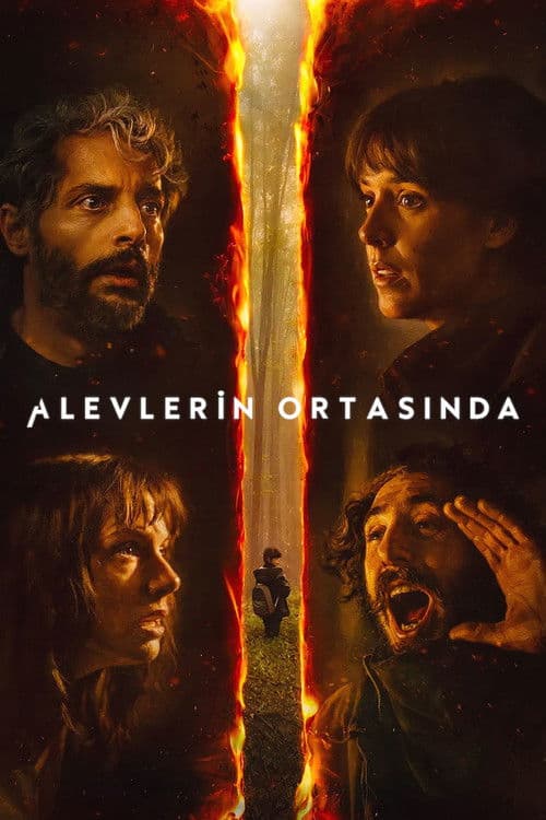 Alevlerin Ortasında posteri