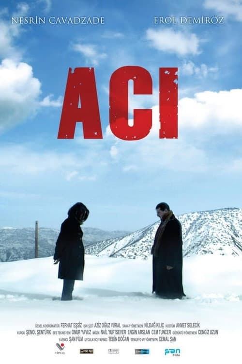 Acı posteri