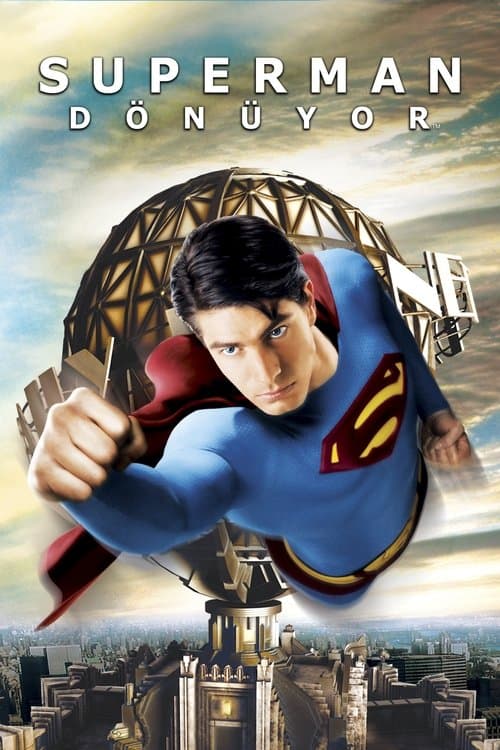 Superman Dönüyor posteri