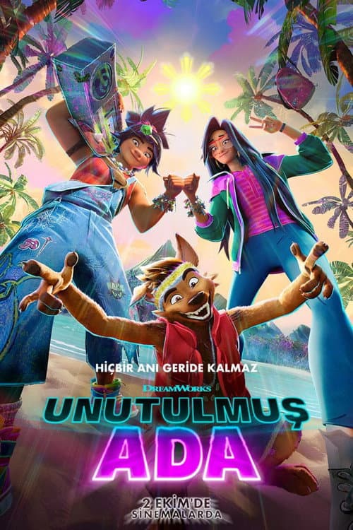 Unutulmuş Ada posteri