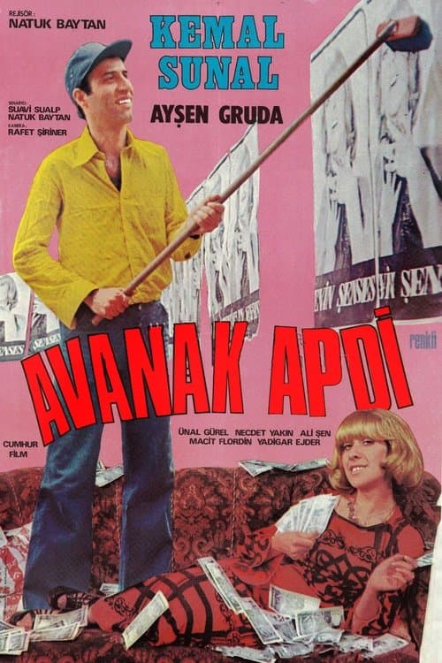 Avanak Apti posteri