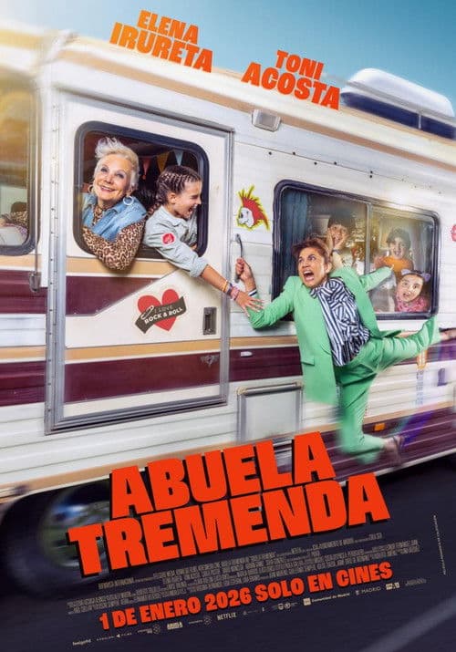 Abuela tremenda posteri