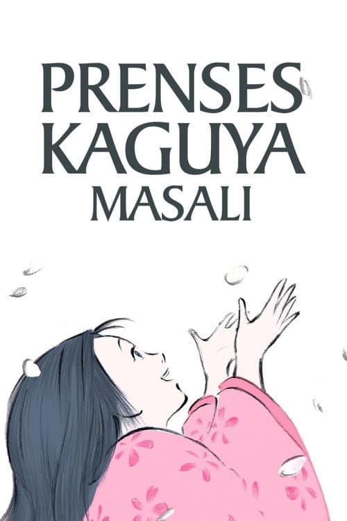 Prenses Kaguya Masalı posteri
