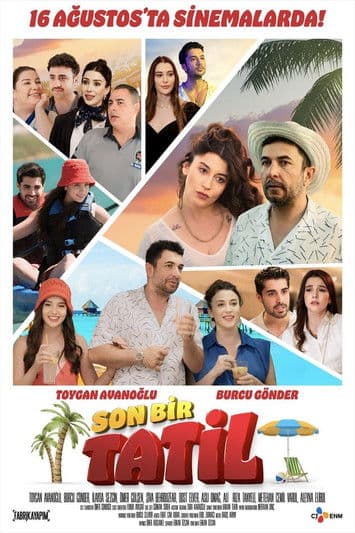 Son Bir Tatil posteri