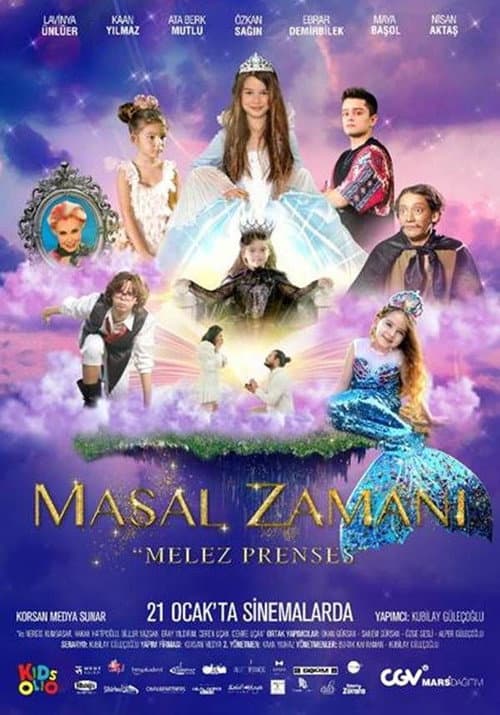 Masal Zamanı: Melez Prenses posteri