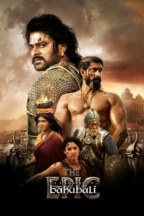 Bāhubali: The Epic posteri