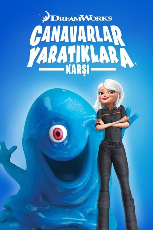 Canavarlar Yaratıklara Karşı posteri
