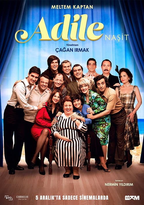 Adile Naşit posteri