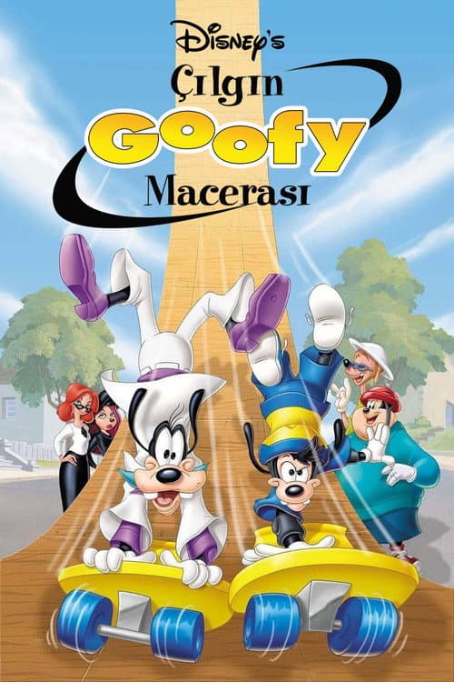 Çılgın Goofy Macerası posteri