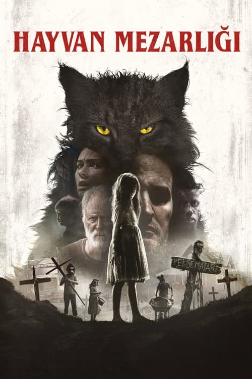 Hayvan Mezarlığı posteri