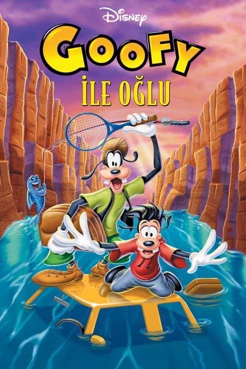 Gufi ile Oğlu posteri