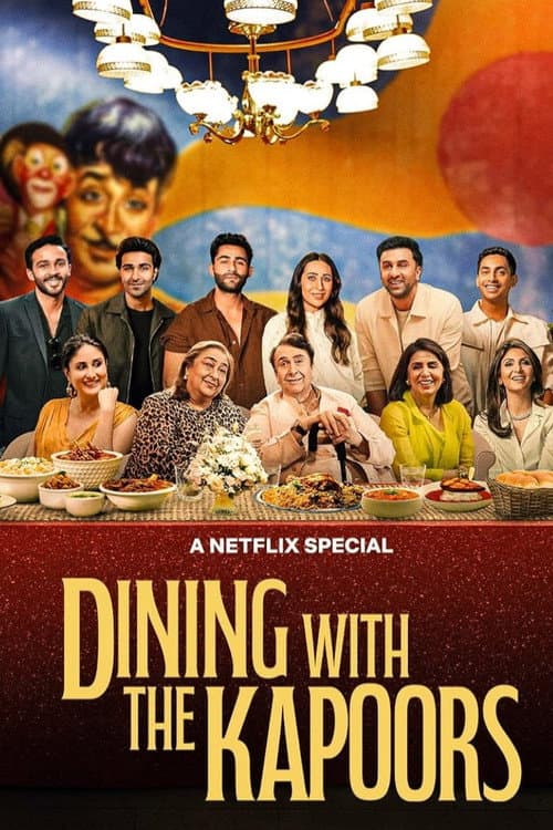 Kapoor Ailesinin Sofraları posteri