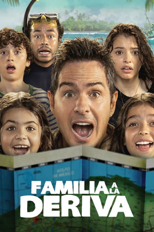 Familia a la deriva posteri