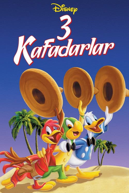 Üç Kafadar posteri