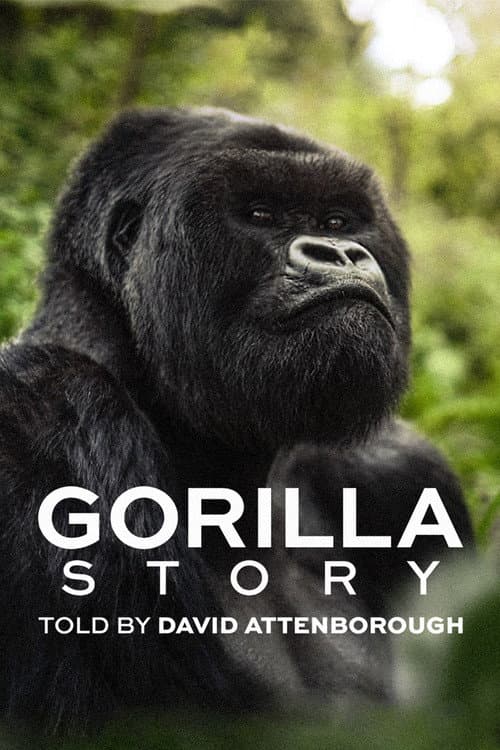 David Attenborough: Bir Goril Hikâyesi posteri
