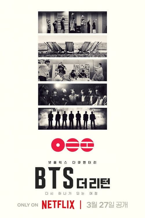 BTS: THE RETURN posteri