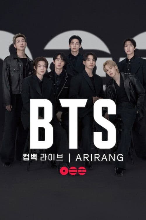 BTS 컴백 라이브: ARIRANG posteri