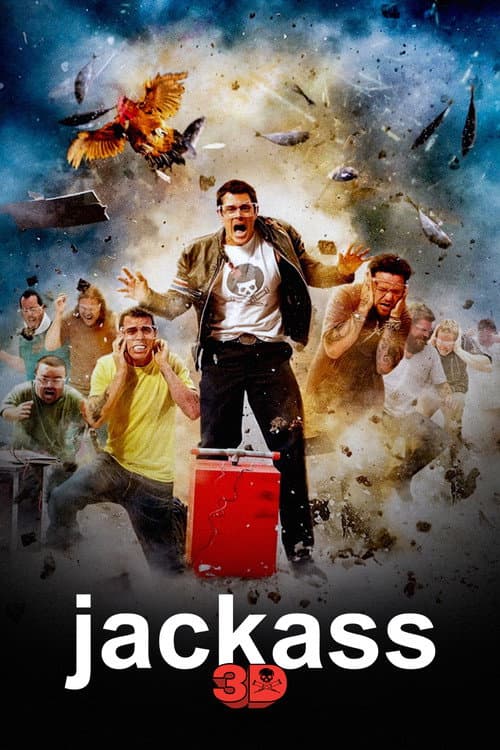 Jackass 3D posteri