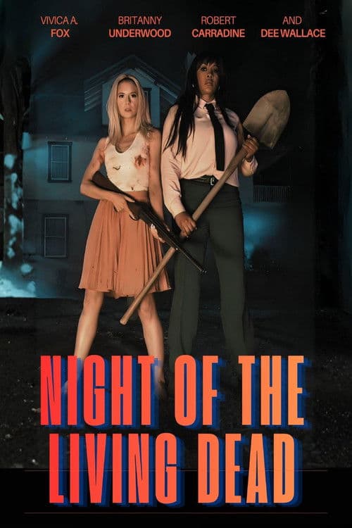 Night of the Living Dead posteri