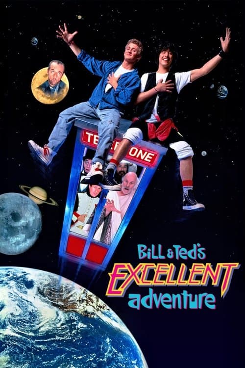 Bill ve Ted'in Maceraları posteri