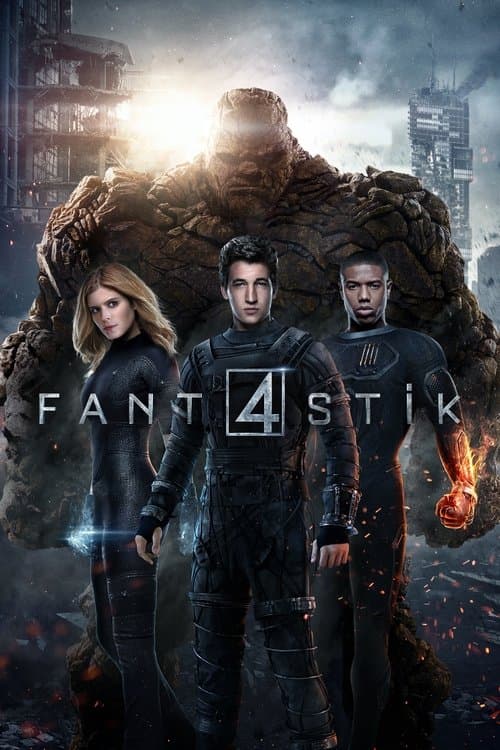 Fantastik Dörtlü posteri