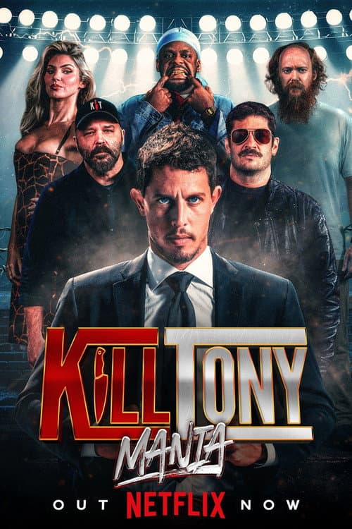 KillTonyMania posteri