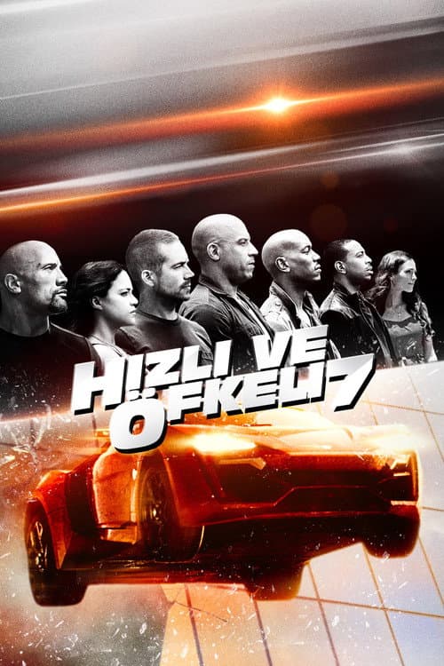 Hızlı ve Öfkeli 7 posteri