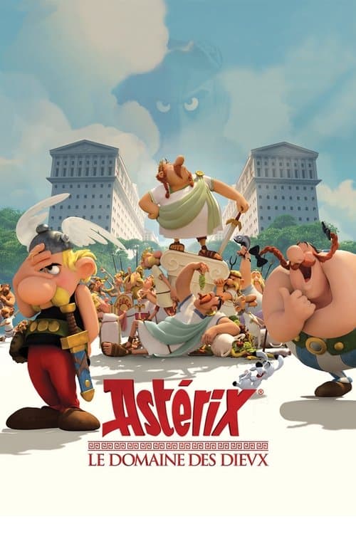 Asteriks: Roma Sitesi posteri