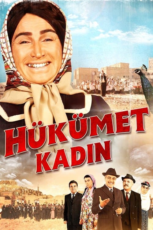 Hükümet Kadın posteri