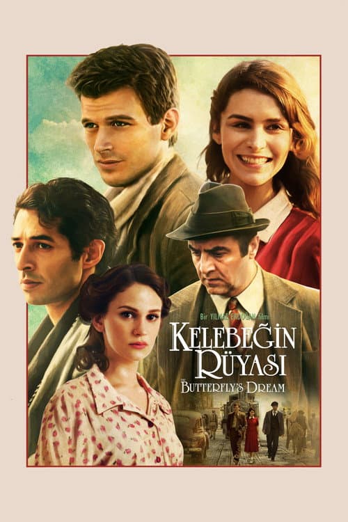 Kelebeğin Rüyası posteri