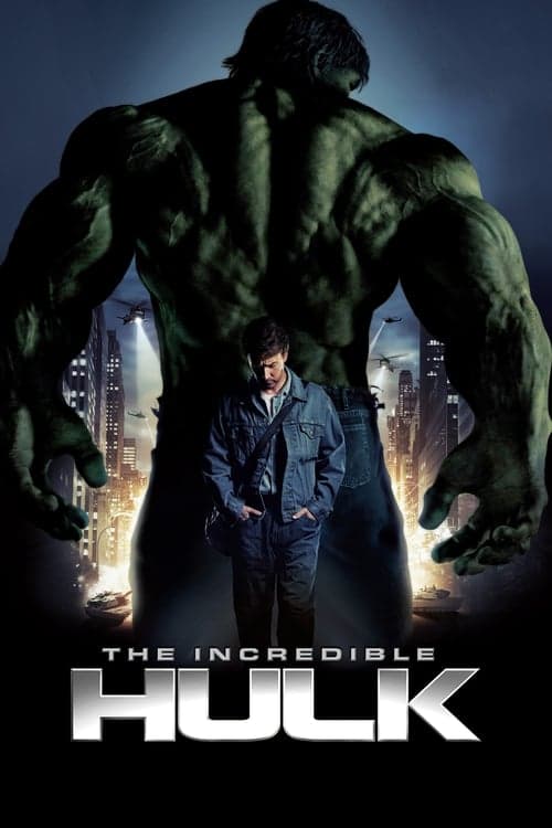 The Incredible Hulk posteri